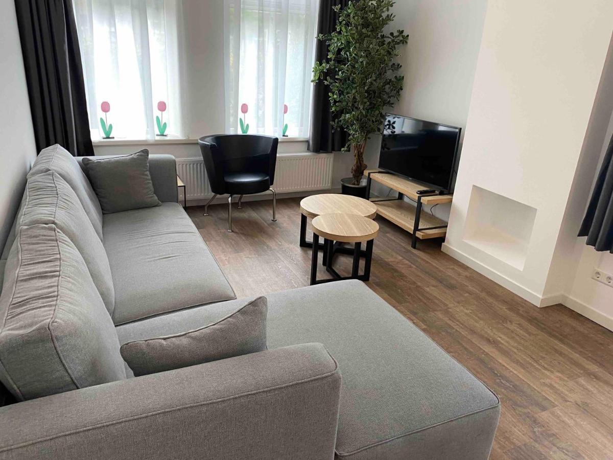 Haagshuisje- Eigen Appartement, Dichtbij Alles, Stijlvol Voorburg Eksteriør bilde