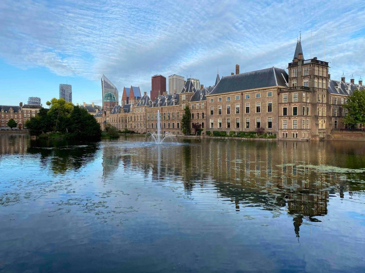 Haagshuisje- Eigen Appartement, Dichtbij Alles, Stijlvol Voorburg Eksteriør bilde